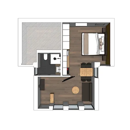 Apartment Lakoma *